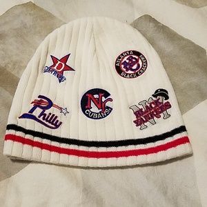 NLBM Authentic Logo Beanie